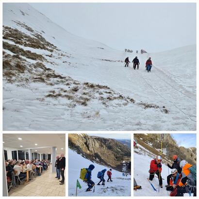 Grand parcours alpinisme CAF Hautes Vosges 2025 Grand parcours alpinisme CAF Hautes Vosges 2025